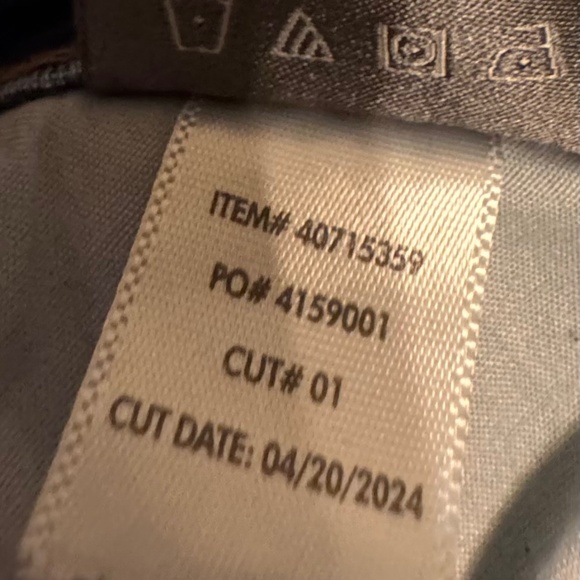 Torrid Perfect Boyfriend Ankle Jeans 28R Dark Wash Vintage Stretch - Picture 9 of 9